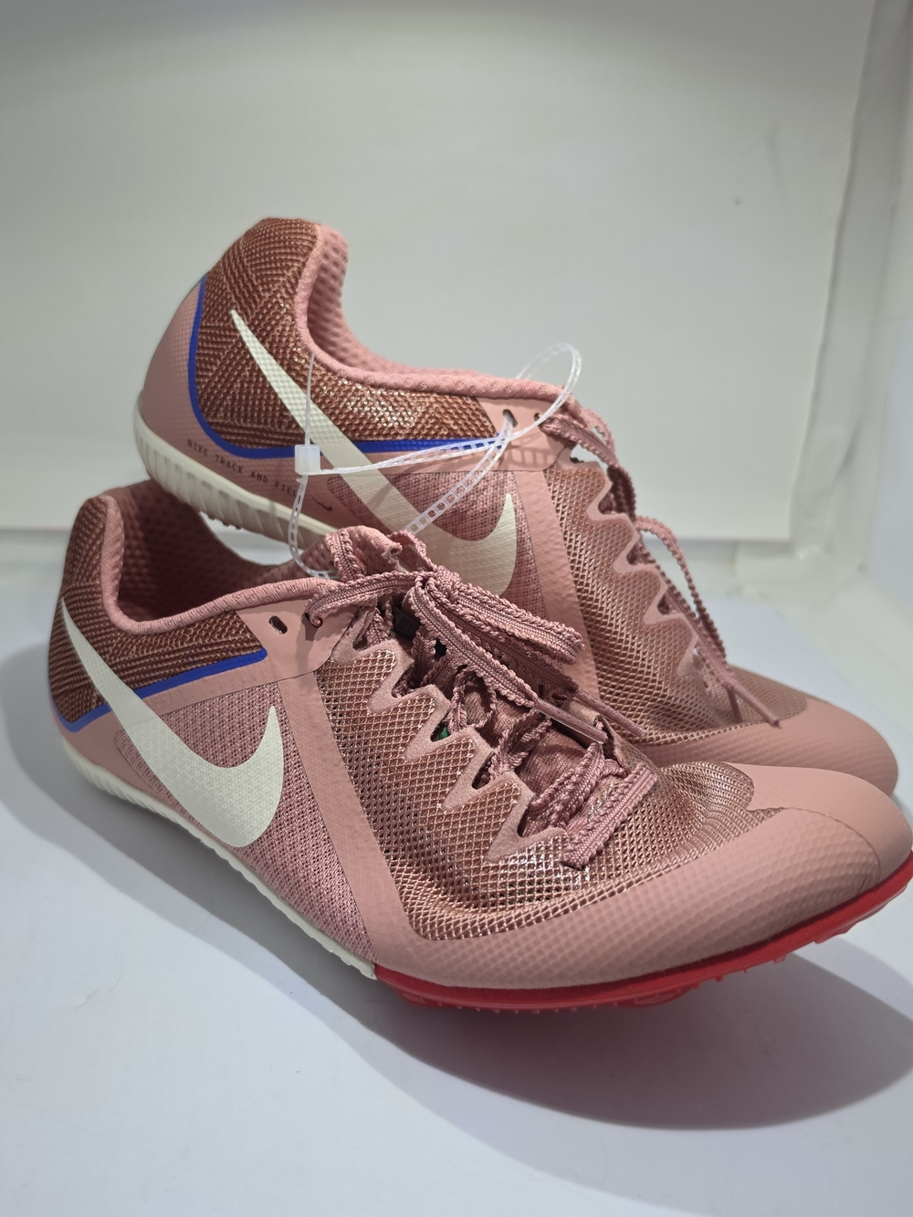 Nike Zoom Rival Multi Track Spikes Red Stardust HQ2062-600 Men’s 8.5/ Women’s 10